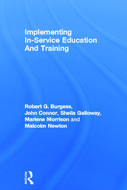 Implementing In-Service Education And Training book cover