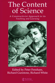 The Content Of Science: A Constructive Approach To Its Teaching And Learning book cover