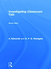 Investigating Classroom Talk book cover
