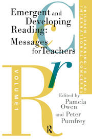 Children Learning To Read: International Concerns: Volume 1 book cover