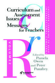 Children Learning To Read: International Concerns: Volume 2 book cover