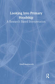 Looking Into Primary Headship: A Research Based Interpretation book cover