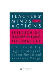 Teachers' Minds And Actions: Research On Teachers' Thinking And Practice book cover