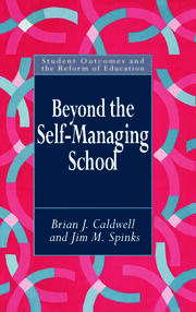 Beyond the Self-Managing School book cover