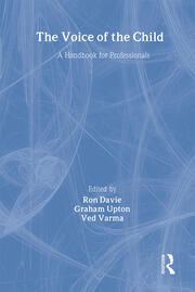 The Voice Of The Child: A Handbook For Professionals book cover