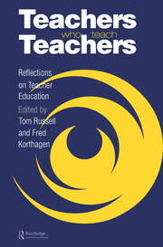 Teachers Who Teach Teachers: Reflections On Teacher Education book cover