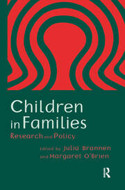 Children In Families: Research And Policy book cover
