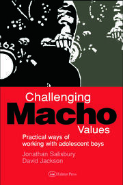 Challenging Macho Values book cover