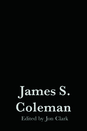 James S. Coleman book cover