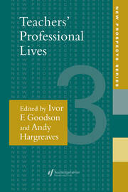 Teachers' Professional Lives book cover