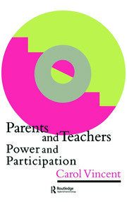 Parents And Teachers: Power And Participation book cover