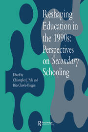 Reshaping Education In The 1990s: Perspectives On Secondary Schooling book cover