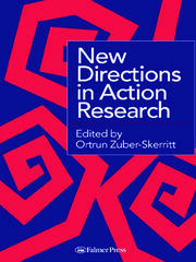 New Directions in Action Research book cover