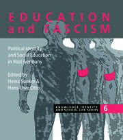 Education and Fascism: Political Formation and Social Education in German National Socialism book cover