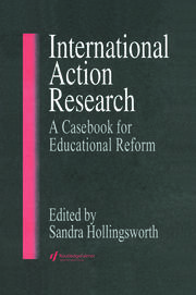 International Action Research: Educational Reform book cover