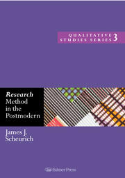 Research Method in the Postmodern book cover