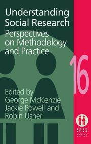 Understanding Social Research: Perspectives on Methodology and Practice book cover