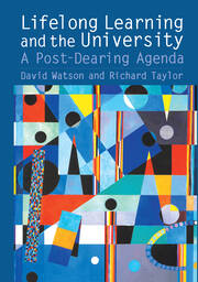 Lifelong Learning and the University: A Post-Dearing Agenda book cover