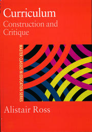 Curriculum: Construction and Critique book cover