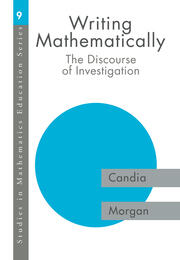 Writing Mathematically: The Discourse of 'Investigation' book cover