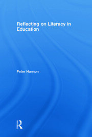 Reflecting on Literacy in Education book cover