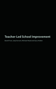 Teacher-Led School Improvement book cover