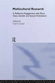Multicultural Research: Race, Class, Gender and Sexual Orientation book cover