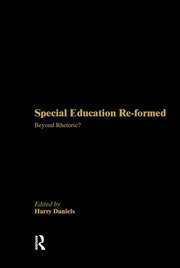 Special Education Reformed: Inclusion - Beyond Rhetoric? book cover
