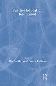 Further Education Re-formed book cover