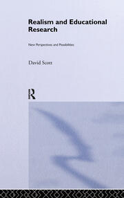 Realism and Educational Research: New Perspectives and Possibilities book cover