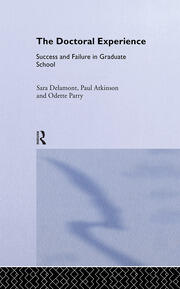 The Doctoral Experience book cover
