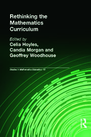 Rethinking the Mathematics Curriculum book cover
