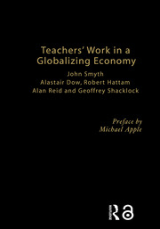 Teachers' Work in a Globalizing Economy book cover