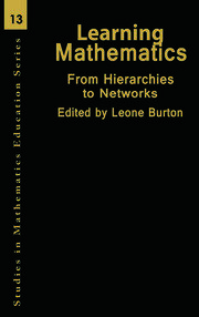 Learning Mathematics: From Hierarchies to Networks book cover