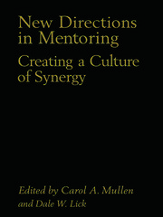 New Directions in Mentoring: Creating a Culture of Synergy book cover