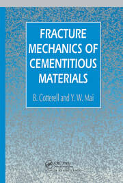 Fracture Mechanics of Cementitious Materials book cover
