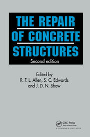 Repair of Concrete Structures book cover