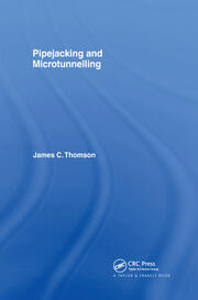 Pipejacking & Microtunnelling book cover