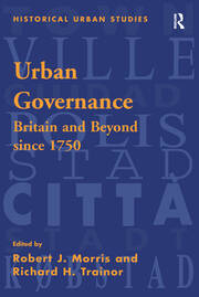 Urban Governance: Britain and Beyond Since 1750 book cover