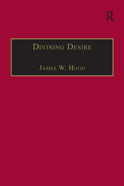 Divining Desire: Tennyson and the Poetics of Transcendence book cover
