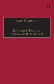 Jane Carlyle: Newly Selected Letters book cover