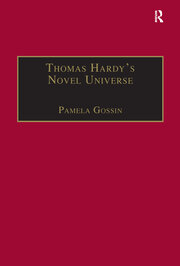 Thomas Hardy's Novel Universe: Astronomy, Cosmology, and Gender in the Post-Darwinian World book cover