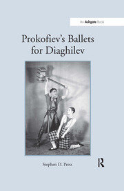 Prokofiev's Ballets for Diaghilev book cover