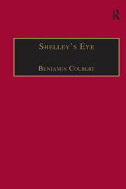 Shelley's Eye: Travel Writing and Aesthetic Vision book cover