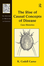 The Rise of Causal Concepts of Disease: Case Histories book cover