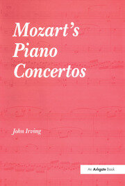 Mozart's Piano Concertos book cover