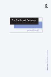 The Problem of Existence book cover