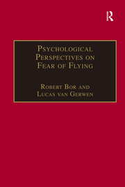 Psychological Perspectives on Fear of Flying book cover