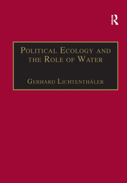 Political Ecology and the Role of Water: Environment, Society and Economy in Northern Yemen book cover