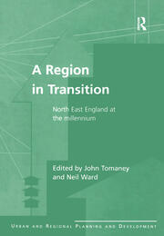 A Region in Transition: North East England at the Millennium book cover